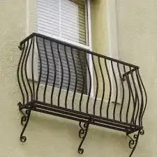 Stairs steel shed construction